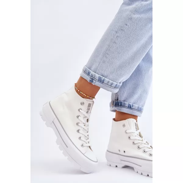  Dámské tenisky BIG STAR LL274156 WHITE 
