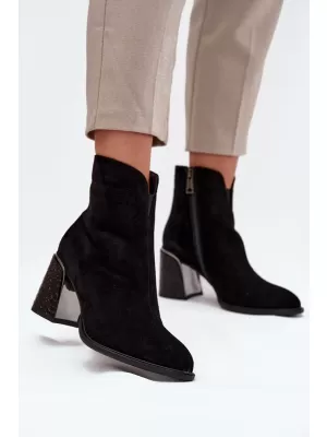Dámské boty VINCEZA 66801 BLACK
