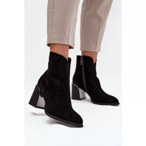  Dámské boty VINCEZA 66801 BLACK 