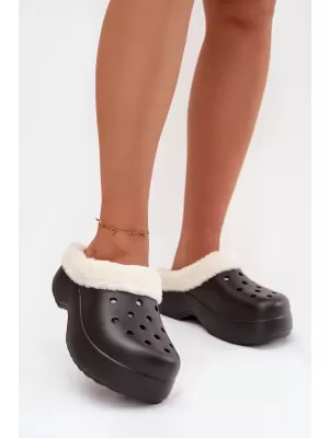 Dámské pantofle BOTO PALVINE 40771 BLACK