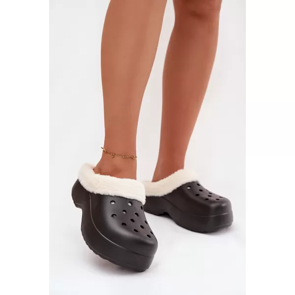  Dámské pantofle BOTO PALVINE 40771 BLACK 