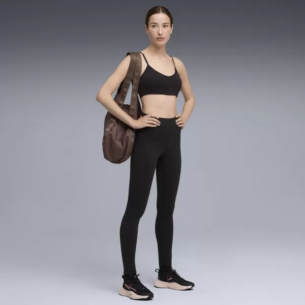  Dámské sportovní podprsenka PUMA MOVE BRA 526860-51 PUMA BLACK/COOL DARKGRAY/CAT 