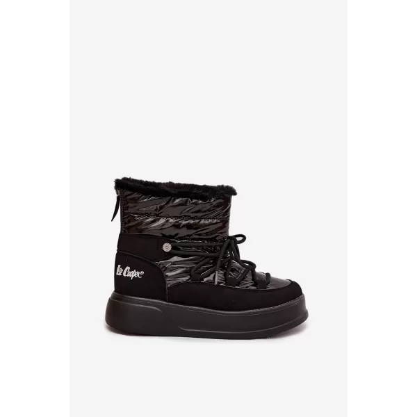  Dámské zimní boty LEE COOPER LCJ-25-3-3814 BLACK 