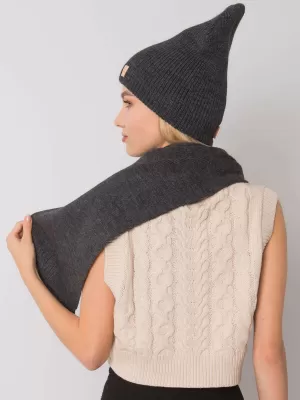 Dámský set RUE PARIS JK-KMPL-37.68 DARK GREY