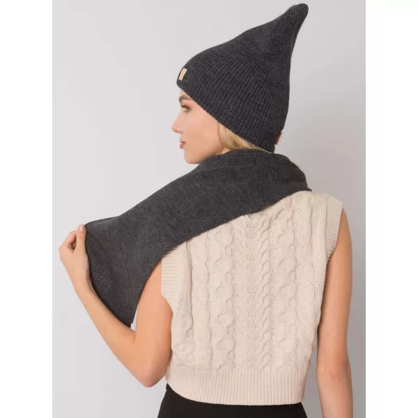  Dámský set RUE PARIS JK-KMPL-37.68 DARK GREY 