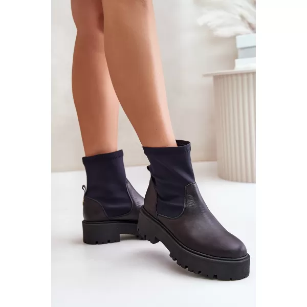  Dámské boty ZAZOO 2947 BLACK 
