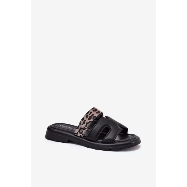  Dámské sandály VINCEZA 66769 BLACK 