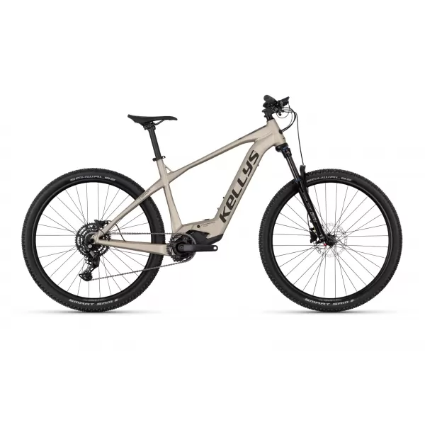  Horské kolo KELLYS Tygon RS10 P Mocha Grey (725Wh) 2026 