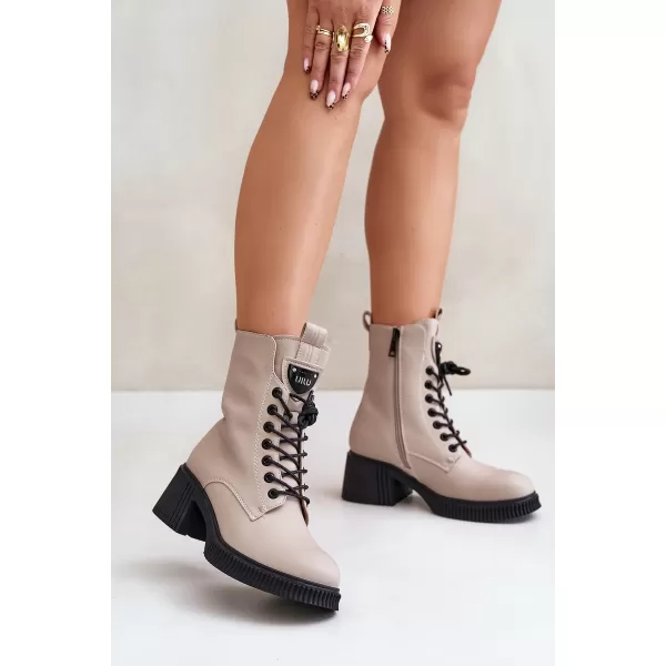  Dámské boty VINCEZA 66671 BEIGE 