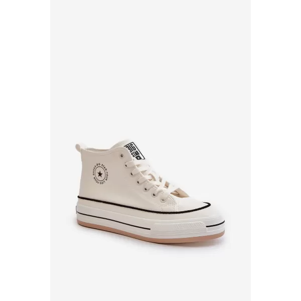  Dámské tenisky BIG STAR OO274061 WHITE 