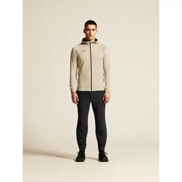 Pánská bunda s kapucí CRAFT Corp. ADV Unify Hoodie Jacket M SENO 