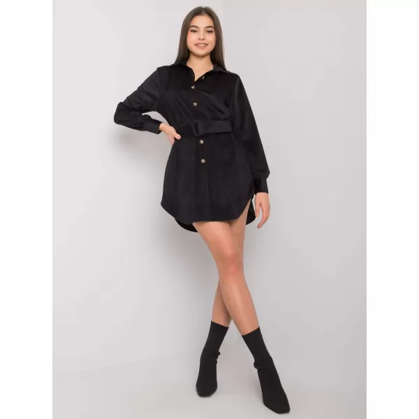  Dámské šaty ITALY MODA DHJ-SK-10333.12P NOIRE 