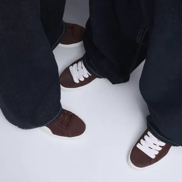  Boty PUMA SUEDE CLASSIC 399781_34 CHOCOLATE BROWN/PUMA WHITE 