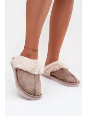 Dámské pantofle BOTO CARISSE 40726 KHAKI