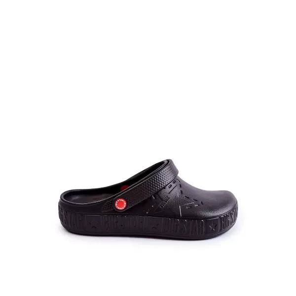  Pánské pantofle BIG STAR II175001 BLACK 