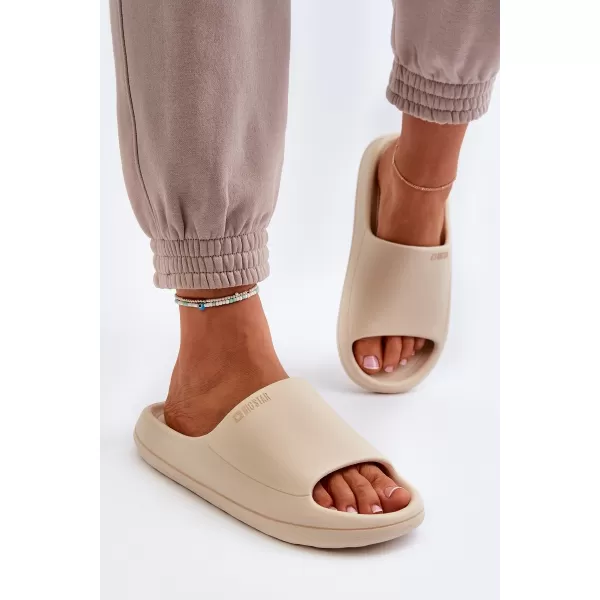  Dámské boty BIG STAR NN274A040 BEIGE 