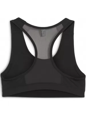 Dámské sportovní podprsenka PUMA 4KEEPS BRA - P - MID 526961-51 PUMA BLACK/BIG WHITE CAT
