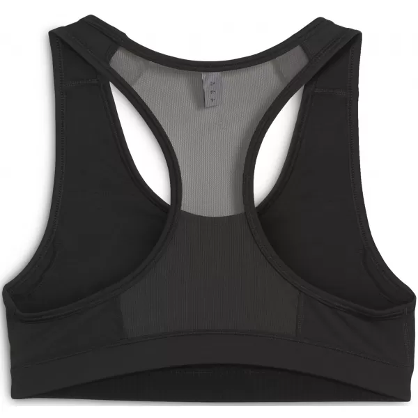  Dámské sportovní podprsenka PUMA 4KEEPS BRA - P - MID 526961-51 PUMA BLACK/BIG WHITE CAT 