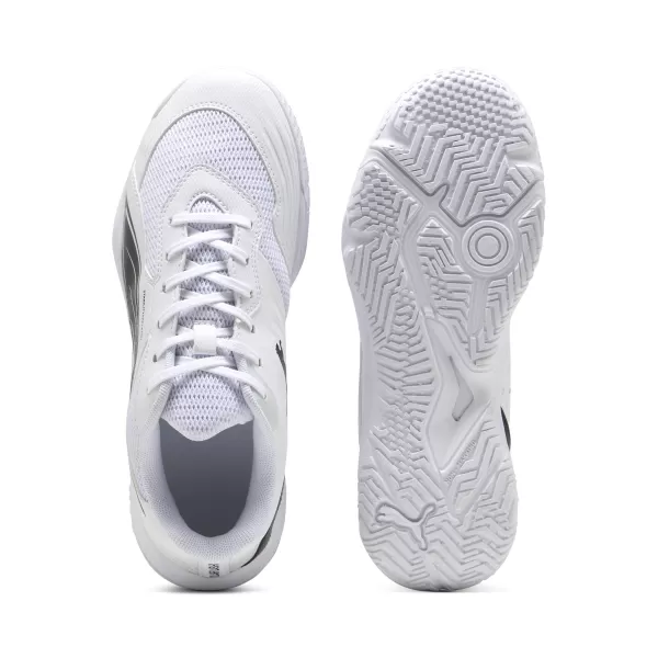  Dětské boty PUMA SOLARFLASH III JR 107851_08 PUMA WHITE/PUMA BLACK 