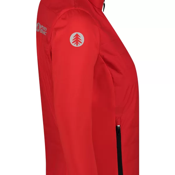  Dámská sportovní bunda NORDBLANC HINTER NBWJL8361 ČERVENÁ 
