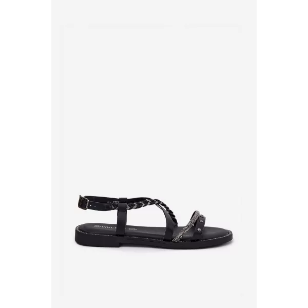  Dámské sandály VINCEZA 17379 BLACK 