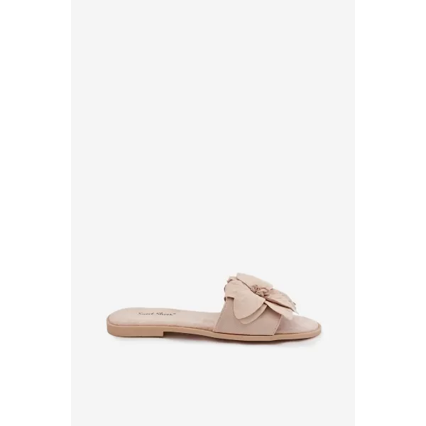  Dámské nazouváky BOTO ELZORIA 41991 BEIGE 