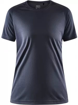 Dámské sportovní tričko CRAFT Corp. CORE Unify Training Tee W ASFALTOVÁ