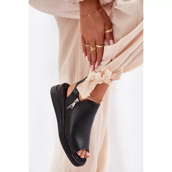  Dámské sandály BOTO MEVINETTE 36864 BLACK 