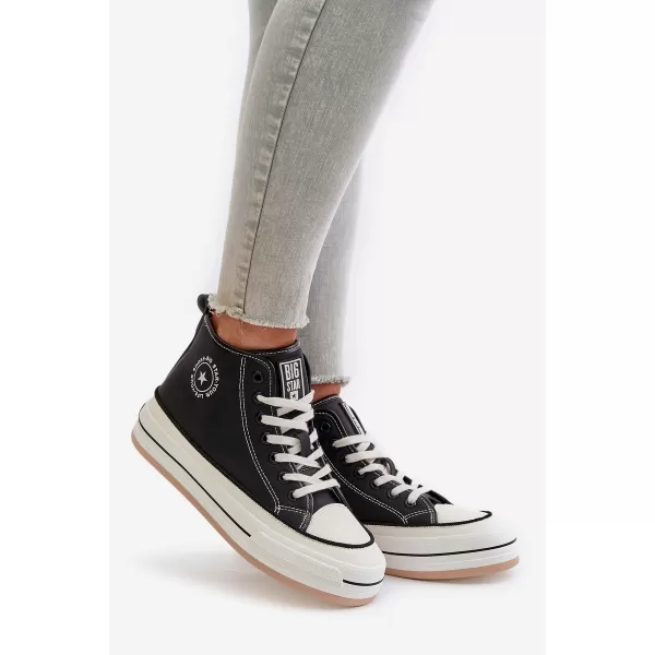 Dámské tenisky BIG STAR OO274062 BLACK 