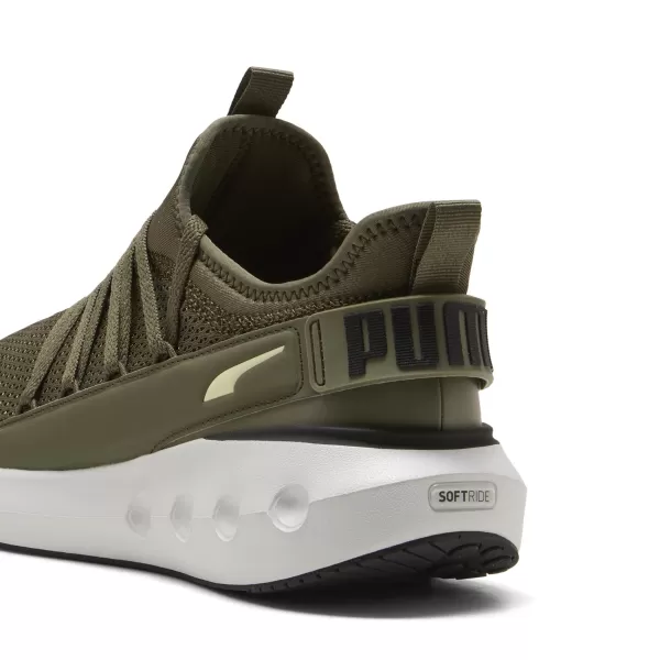  Boty PUMA SOFTRIDE CARSON FRESH 310155_36 LODEN GREEN/GRAY/BLACK 