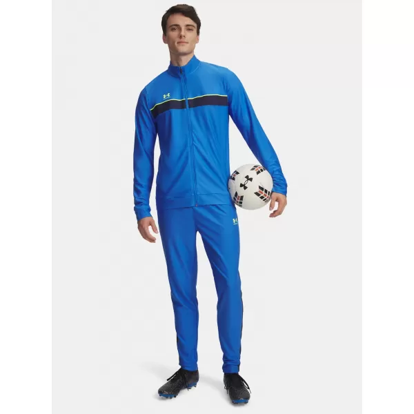  Pánská souprava UNDER ARMOUR UA M CHALLENGER TRACKSUIT 6004052-402 MODRÁ 