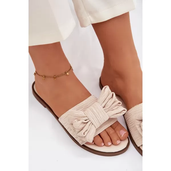  Dámské pantofle BOTO AMIVELLE 41414 BEIGE 