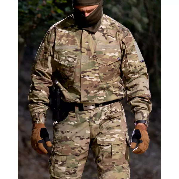  Kalhoty PENTAGON LYCOS COMBAT PANTS MULTICAM® K05043-MC MULTICAM 