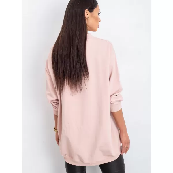  Dámská mikina BASIC FEEL GOOD RV-BL-5185.93P BRIGHT PINK 