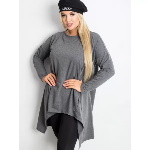  Dámská tunika RELEVANCE RV-TU-5042.09X DARK GREY 