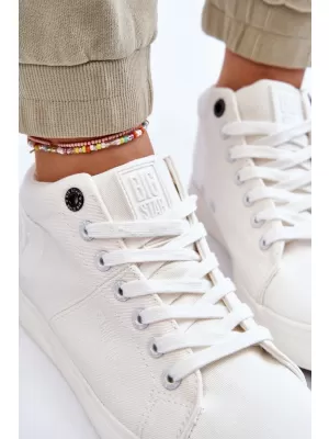 Dámské tenisky BIG STAR LL274002 WHITE