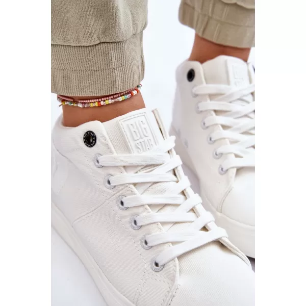  Dámské tenisky BIG STAR LL274002 WHITE 