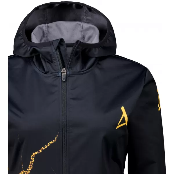  Dámská softshellová bunda premium ALTISPORT VOJ/ALW129JACK01 ČERNÁ 