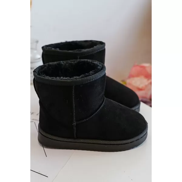  Dětské sněhule BOTO GOOBY 6485 BLACK 