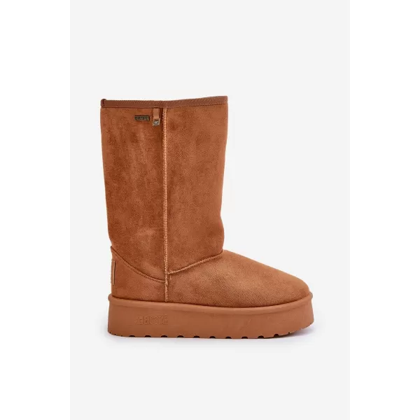  Dámské boty BIG STAR OO274893 BROWN/BEIGE 