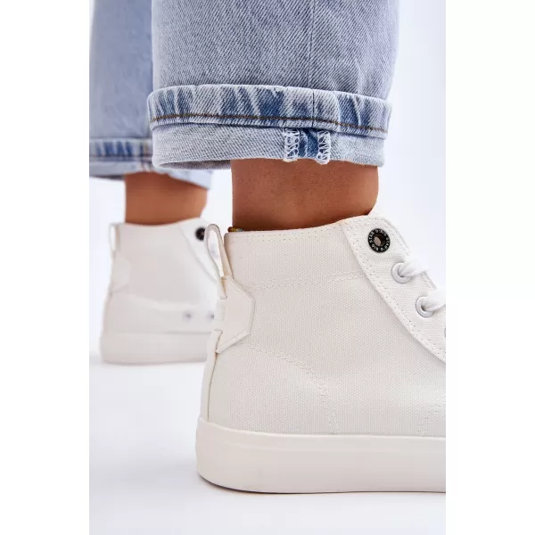  Dámské tenisky BIG STAR LL274445 WHITE 