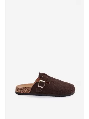 Pánské pantofle BOTO LUVAN 40816 BROWN