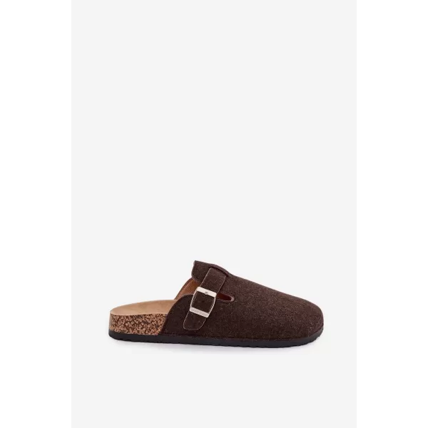  Pánské pantofle BOTO LUVAN 40816 BROWN 