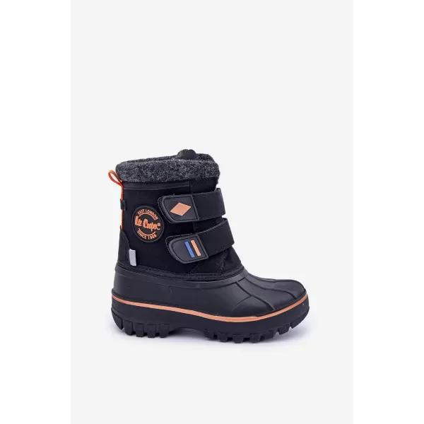  Dětské sněhule LEE COOPER LCJ-24-44-2865K BLACK 