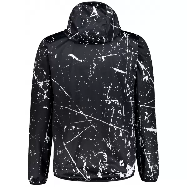  Pánská softshellová bunda premium ALTISPORT VOJ/ALM034JACK01 ČERNÁ 