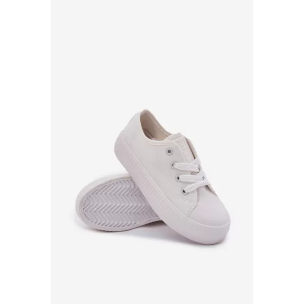  Dětské boty BIG STAR RR374009 WHITE 