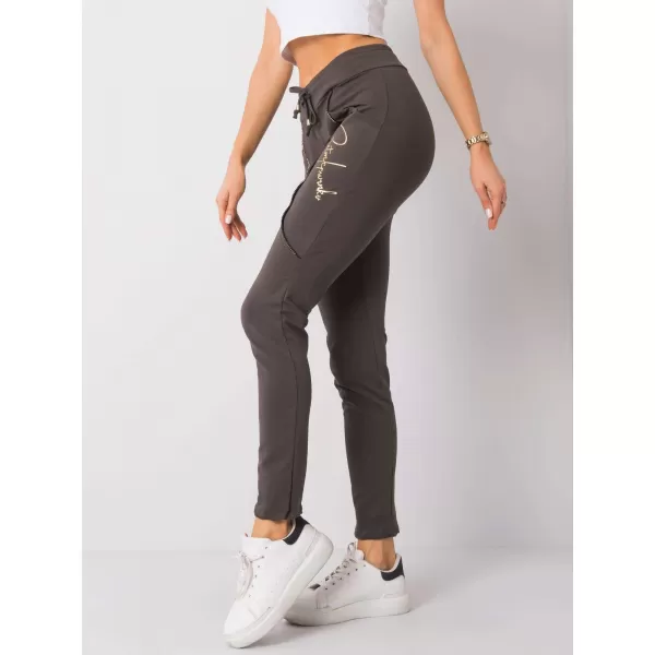  Dámské tepláky RELEVANCE RV-DR-6046.12 DARK KHAKI 