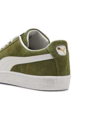 Boty PUMA SUEDE CLASSIC 399781_36 OLIVE GREEN/PUMA WHITE