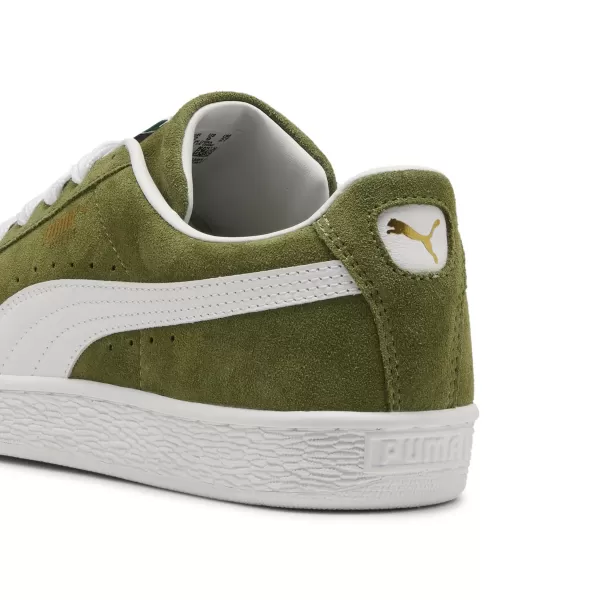  Boty PUMA SUEDE CLASSIC 399781_36 OLIVE GREEN/PUMA WHITE 