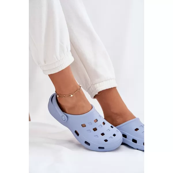  Dámské pantofle BOTO LEMIGO 806 37658 LIGHT BLUE 